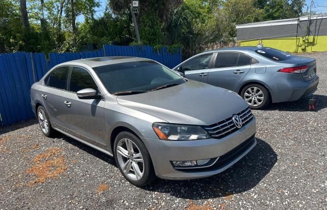 2013 Volkswagen Passat SEL