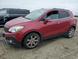 Salvage cars for sale at Earlington, KY auction: 2014 Buick Encore Premium