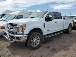 Salvage trucks for sale at Phoenix, AZ auction: 2017 Ford F350 Super Duty