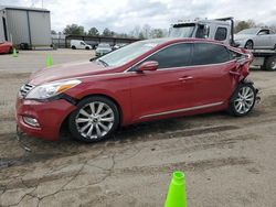 Hyundai Azera GLS salvage cars for sale: 2013 Hyundai Azera GLS