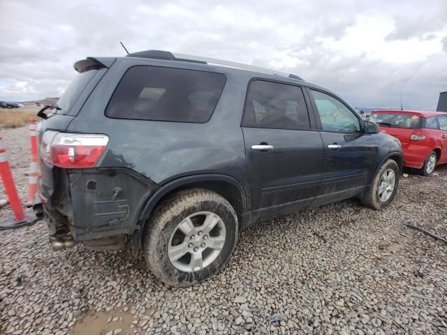 2011 GMC Acadia SLE