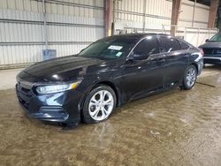 Salvage cars for sale at Greenwell Springs, LA auction: 2018 Honda Accord LX