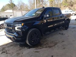 Salvage cars for sale at Hueytown, AL auction: 2023 Chevrolet Silverado K1500 RST