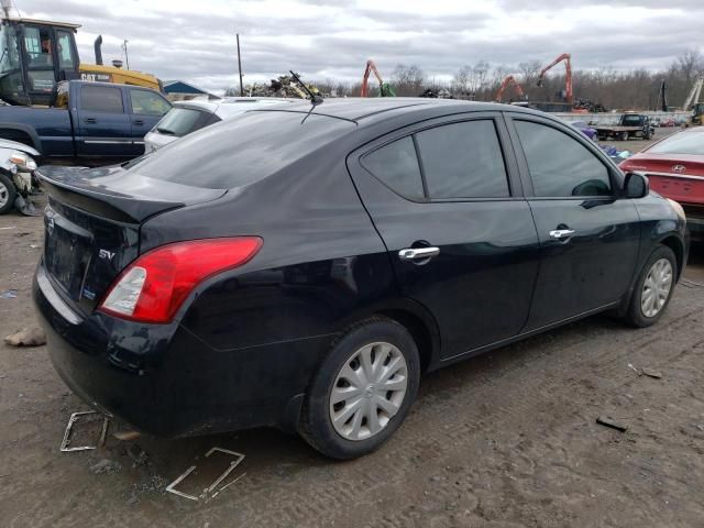 2012 Nissan Versa S