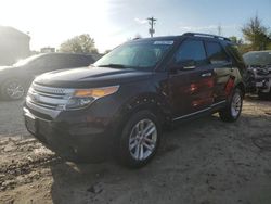 Vehiculos salvage en venta de Copart Midway, FL: 2013 Ford Explorer XLT