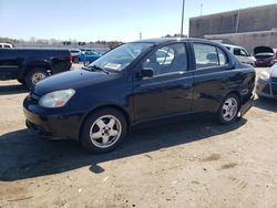 Salvage cars for sale from Copart Fredericksburg, VA: 2003 Toyota Echo