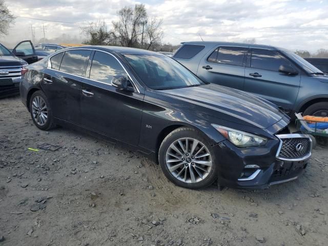 2018 Infiniti Q50 Luxe