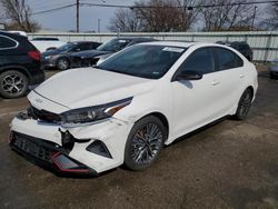 KIA Forte salvage cars for sale: 2024 KIA Forte GT Line