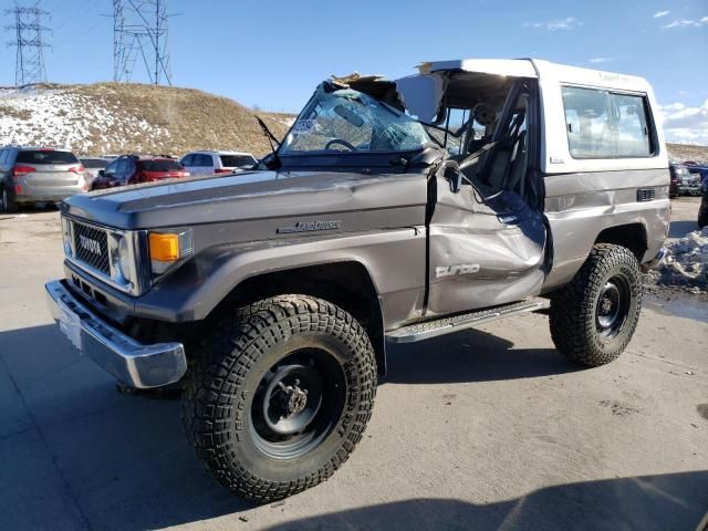 1987 Toyota Land Cruiser