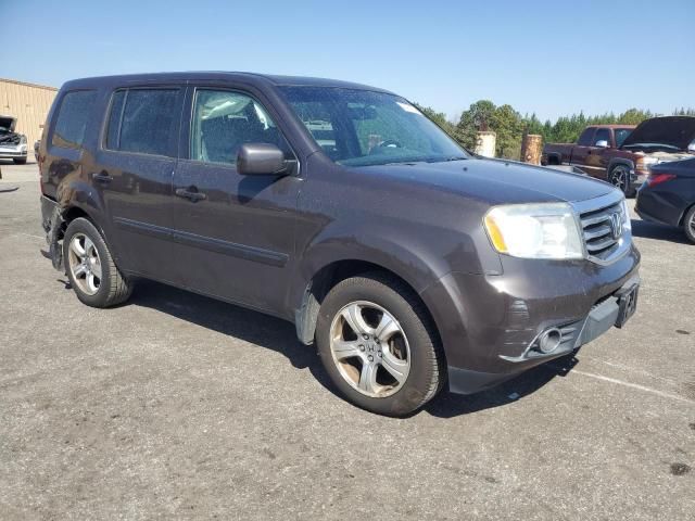 2012 Honda Pilot EXL