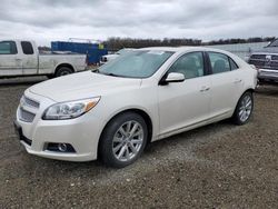 Chevrolet salvage cars for sale: 2013 Chevrolet Malibu LTZ