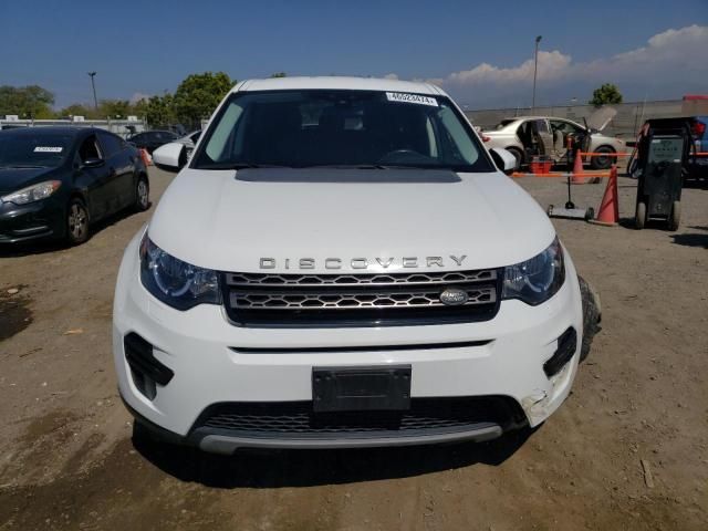 2016 Land Rover Discovery Sport SE