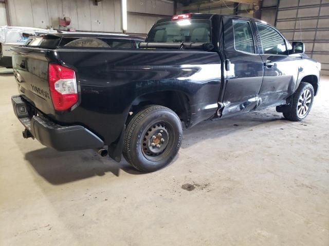 2017 Toyota Tundra Double Cab SR/SR5