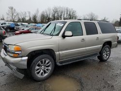 GMC salvage cars for sale: 2002 GMC Yukon XL K1500