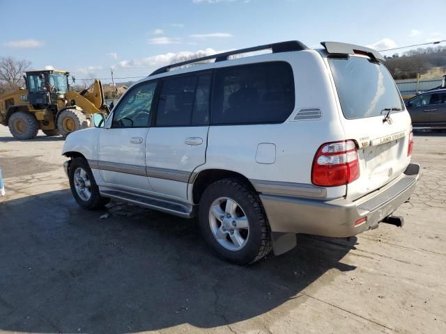 2004 Toyota Land Cruiser