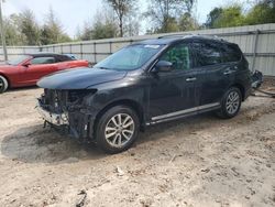 Salvage cars for sale from Copart Midway, FL: 2016 Nissan Pathfinder S