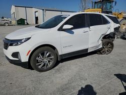 Vehiculos salvage en venta de Copart Tulsa, OK: 2022 Chevrolet Equinox LT