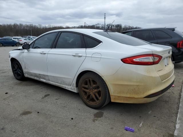 2016 Ford Fusion SE