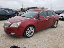 Salvage cars for sale from Copart Temple, TX: 2012 Buick Verano