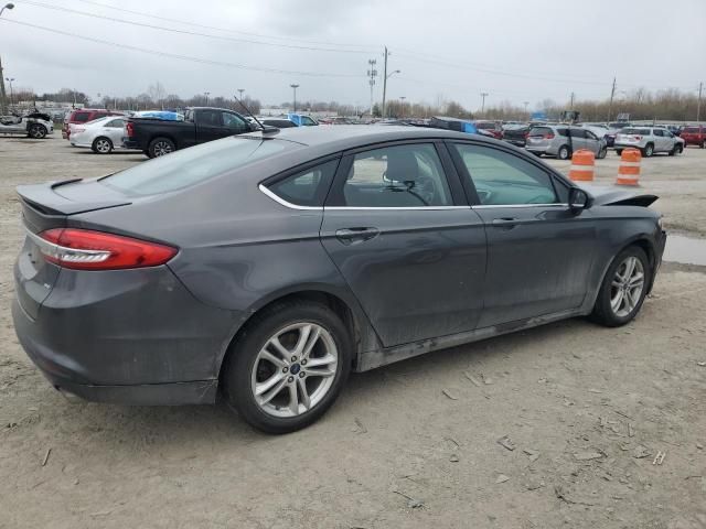 2018 Ford Fusion SE