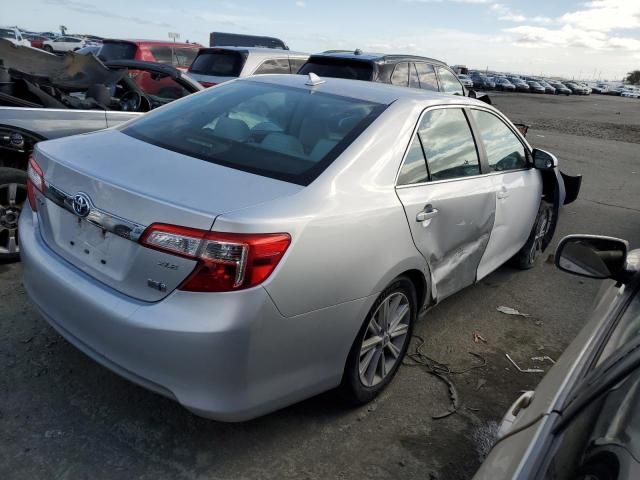 2012 Toyota Camry Hybrid