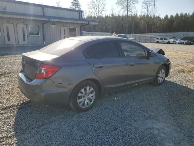 2012 Honda Civic LX