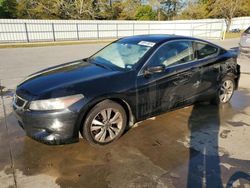 Salvage cars for sale at Savannah, GA auction: 2010 Honda Accord EXL