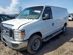 Salvage cars for sale from Copart Central Square, NY: 2014 Ford Econoline E250 Van