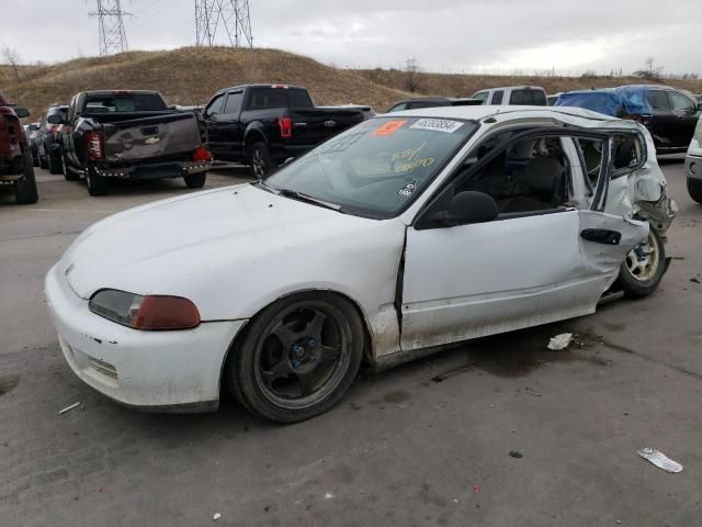 1993 Honda Civic VX