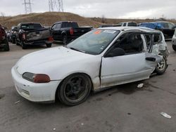 Honda Civic VX Vehiculos salvage en venta: 1993 Honda Civic VX