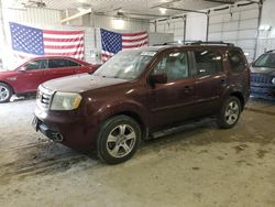 Honda Pilot Exln salvage cars for sale: 2012 Honda Pilot Exln