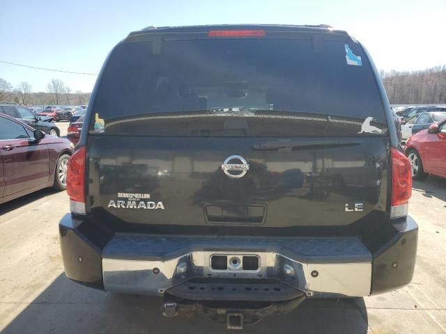 2007 Nissan Armada SE