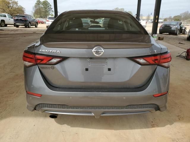 2021 Nissan Sentra SR