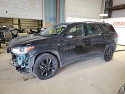 Chevrolet Traverse salvage cars for sale: 2019 Chevrolet Traverse High Country