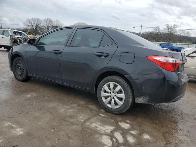 2016 Toyota Corolla L