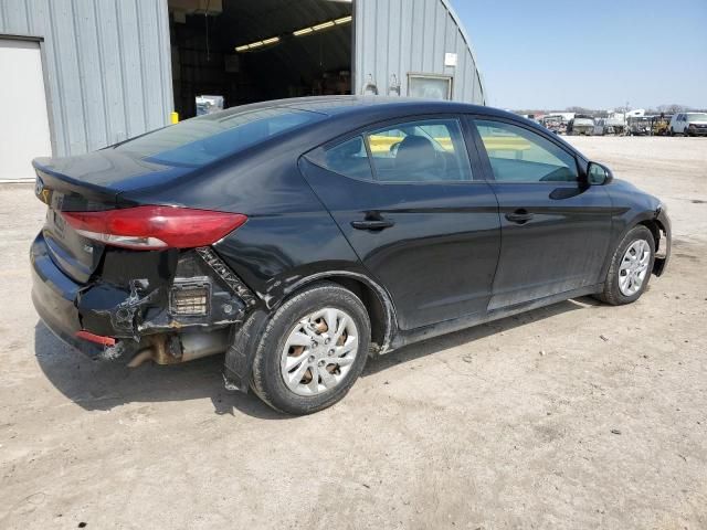 2018 Hyundai Elantra SE