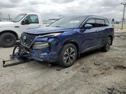 Salvage cars for sale at Dyer, IN auction: 2021 Nissan Rogue SV