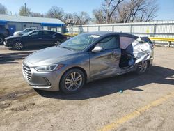 2017 Hyundai Elantra SE en venta en Wichita, KS