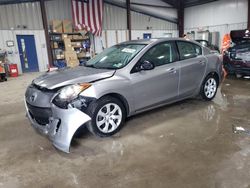 Vehiculos salvage en venta de Copart West Mifflin, PA: 2012 Mazda 3 I