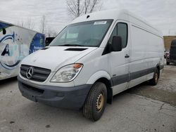 Salvage trucks for sale at Dyer, IN auction: 2011 Mercedes-Benz Sprinter 2500