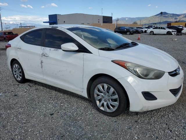 2011 Hyundai Elantra GLS