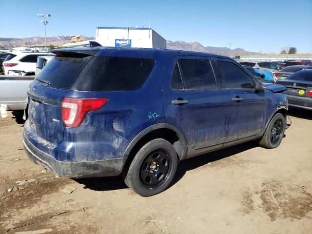 2016 Ford Explorer Police Interceptor