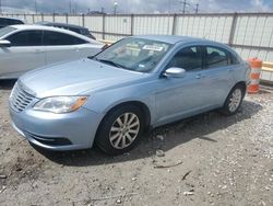 Chrysler salvage cars for sale: 2013 Chrysler 200 Touring