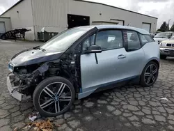 Salvage cars for sale from Copart Woodburn, OR: 2015 BMW I3 BEV