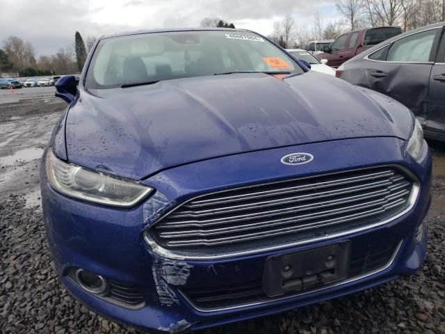 2013 Ford Fusion Titanium HEV