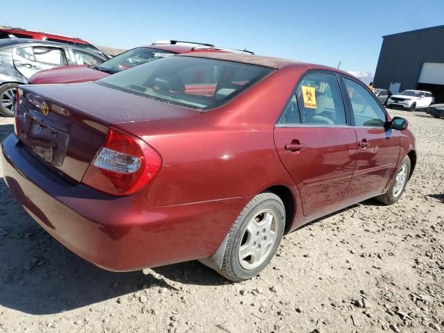 2002 Toyota Camry LE