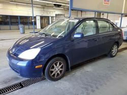 Salvage cars for sale from Copart Pasco, WA: 2002 Toyota Prius