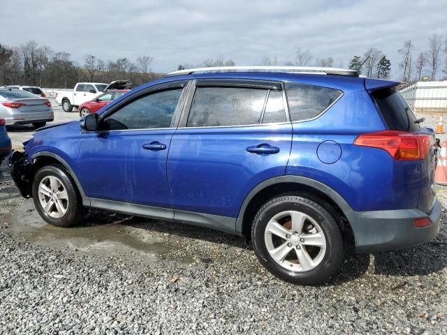 2014 Toyota Rav4 XLE