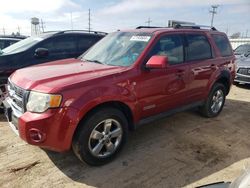 2008 Ford Escape Limited for sale in Chicago Heights, IL