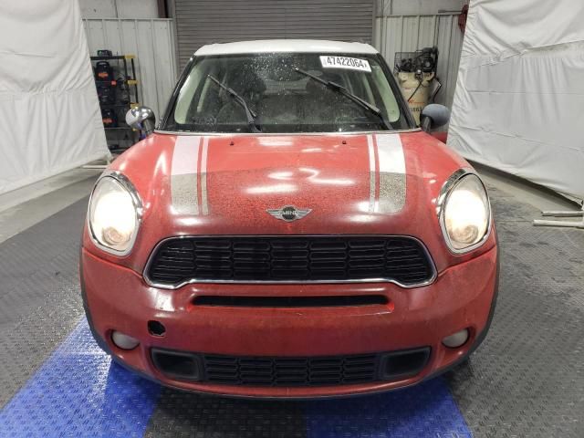 2012 Mini Cooper S Countryman